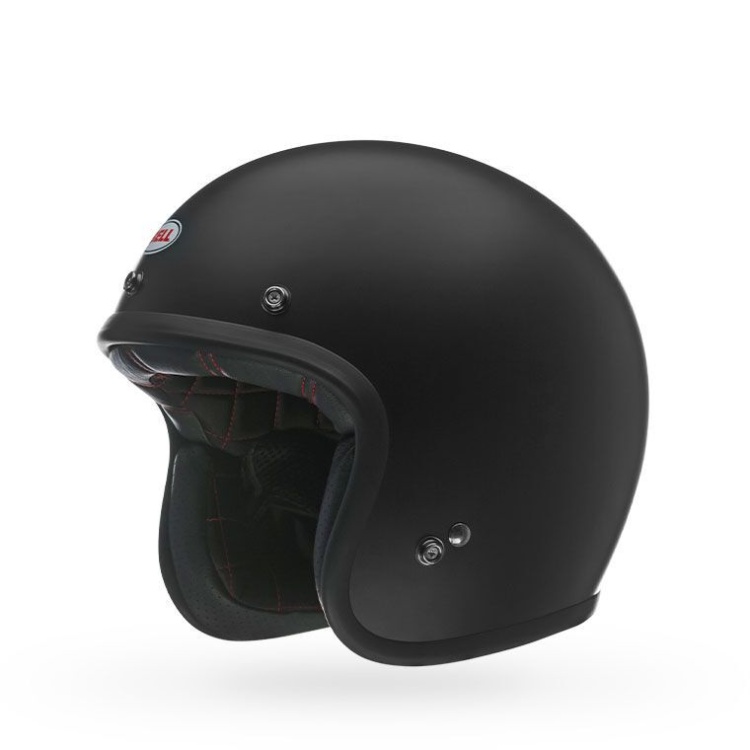 Bell Custom 500 Matte Black Helmet