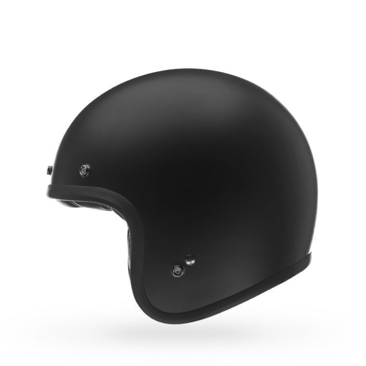 Bell Custom 500 Matte Black Helmet