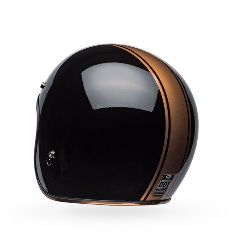 Bell Custom 500 Rally Gloss Black/Bronze Helmet