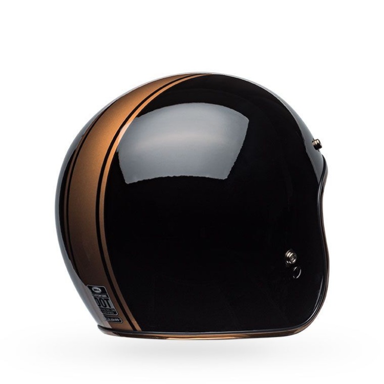 Bell Custom 500 Rally Gloss Black/Bronze Helmet