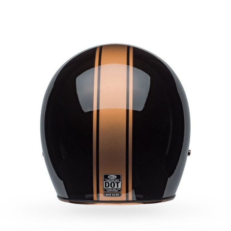 Bell Custom 500 Rally Gloss Black/Bronze Helmet