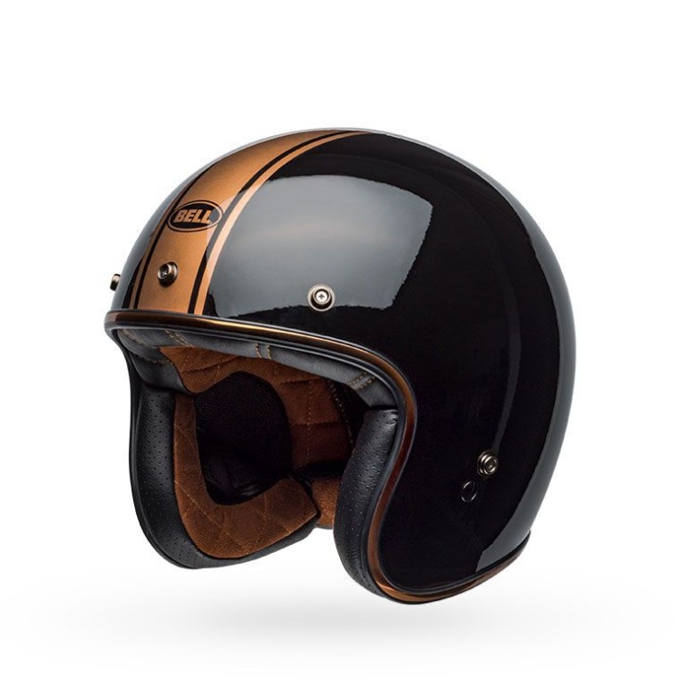 Bell Custom 500 Rally Gloss Black/Bronze Helmet