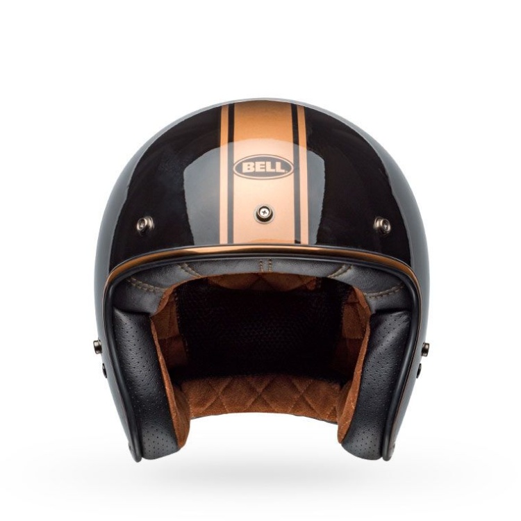 Bell Custom 500 Rally Gloss Black/Bronze Helmet