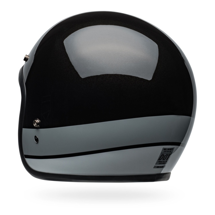 Bell Custom 500 Apex Gloss Black Flake Helmet