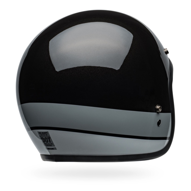 Bell Custom 500 Apex Gloss Black Flake Helmet