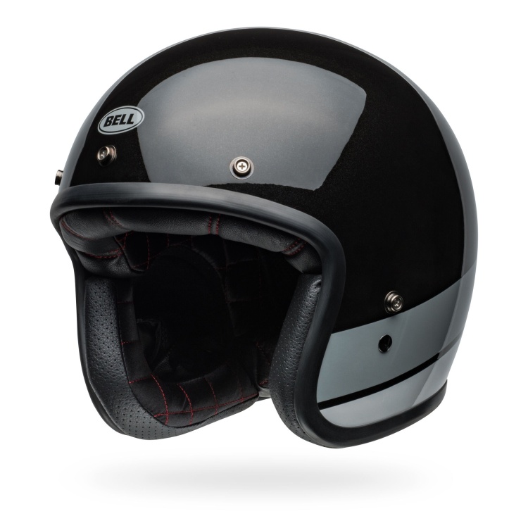 Bell Custom 500 Apex Gloss Black Flake Helmet