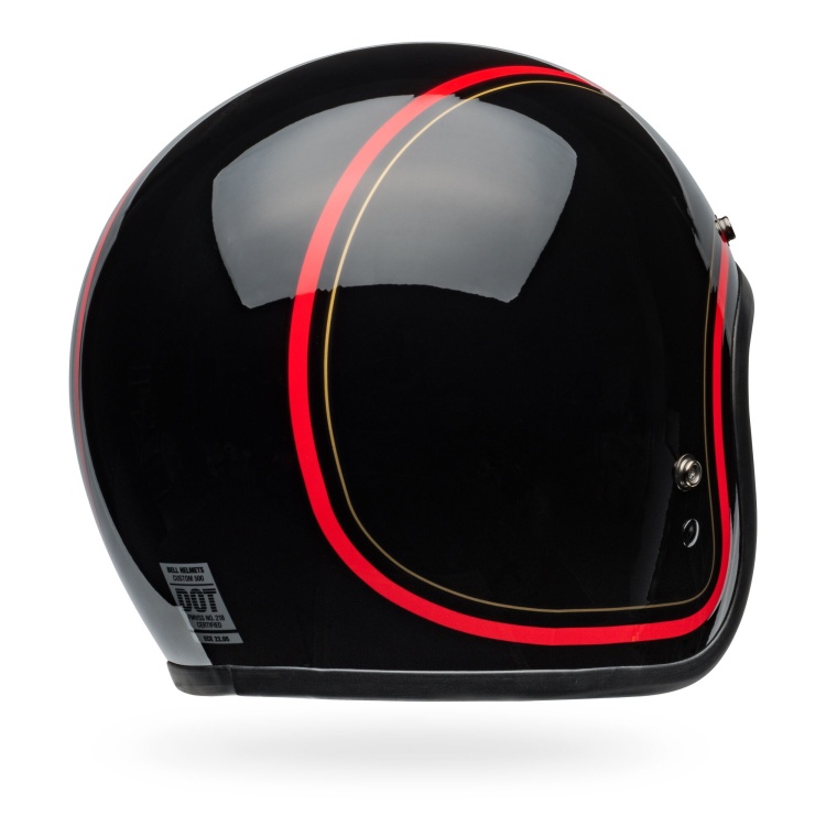 Bell Custom 500 Chief Gloss Black Helmet