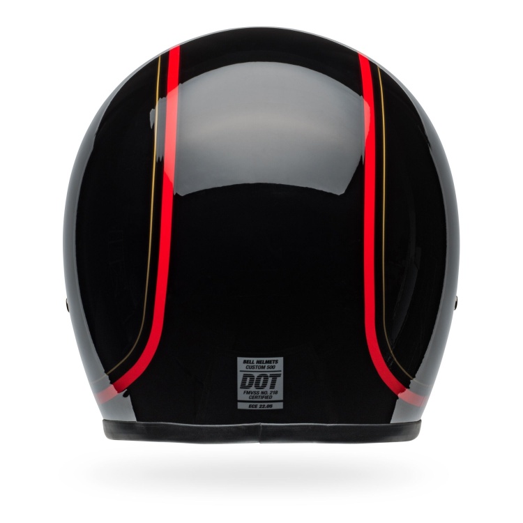 Bell Custom 500 Chief Gloss Black Helmet