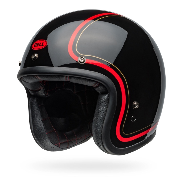 Bell Custom 500 Chief Gloss Black Helmet