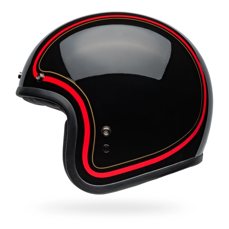 Bell Custom 500 Chief Gloss Black Helmet