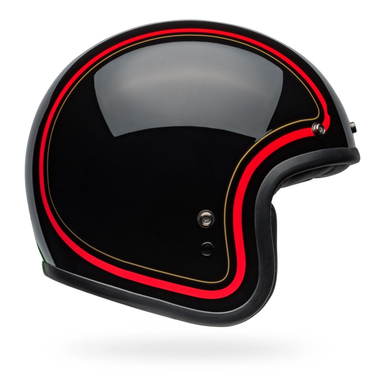 Bell Custom 500 Chief Gloss Black Helmet