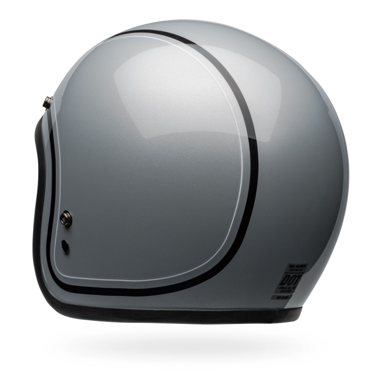 Bell Custom 500 Chief Gloss Grey Helmet