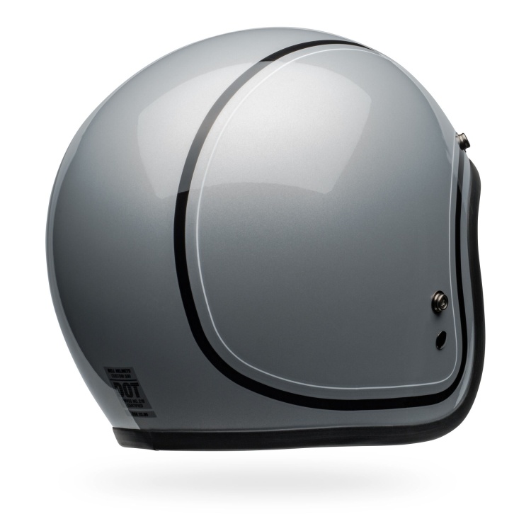 Bell Custom 500 Chief Gloss Grey Helmet