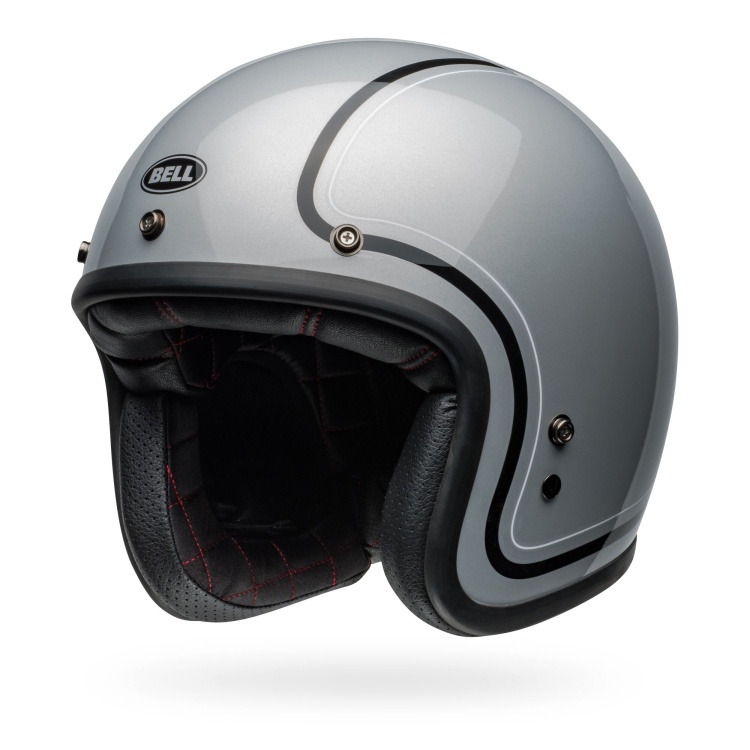 Bell Custom 500 Chief Gloss Grey Helmet