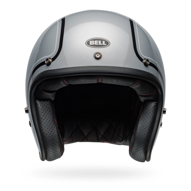 Bell Custom 500 Chief Gloss Grey Helmet