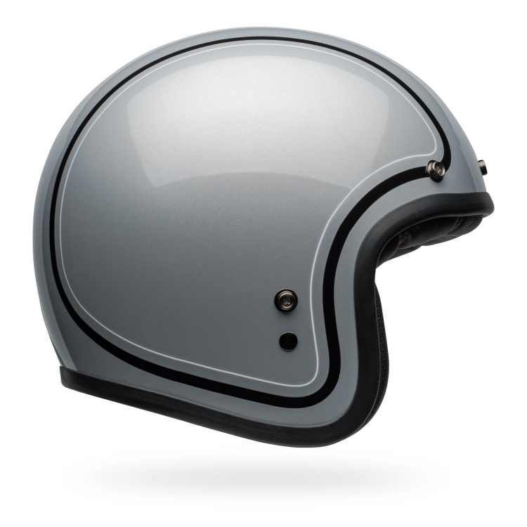 Bell Custom 500 Chief Gloss Grey Helmet