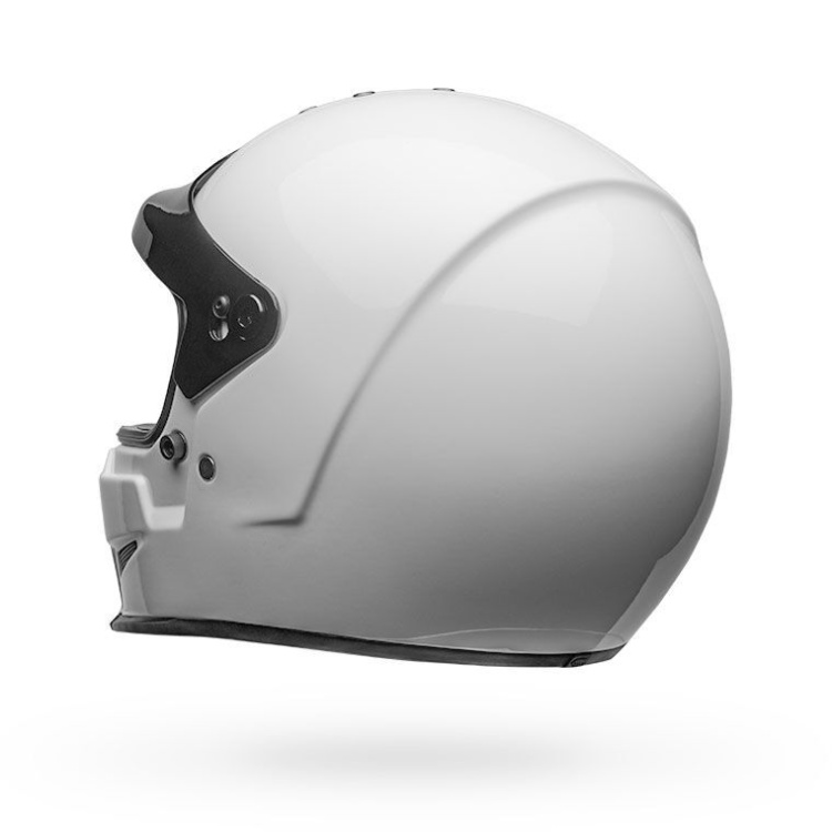 Bell Eliminator Gloss White Helmet