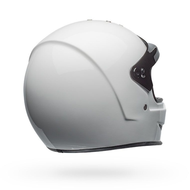 Bell Eliminator Gloss White Helmet