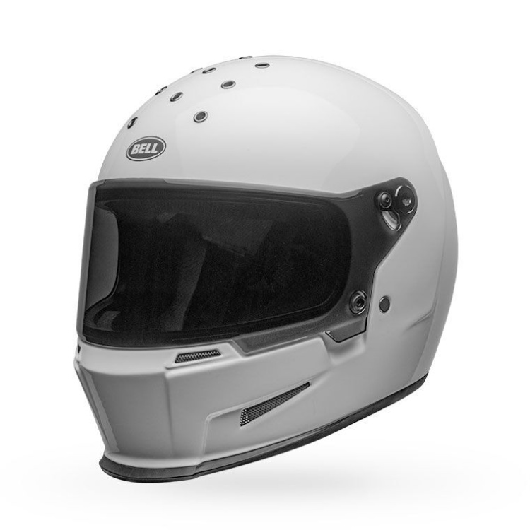 Bell Eliminator Gloss White Helmet