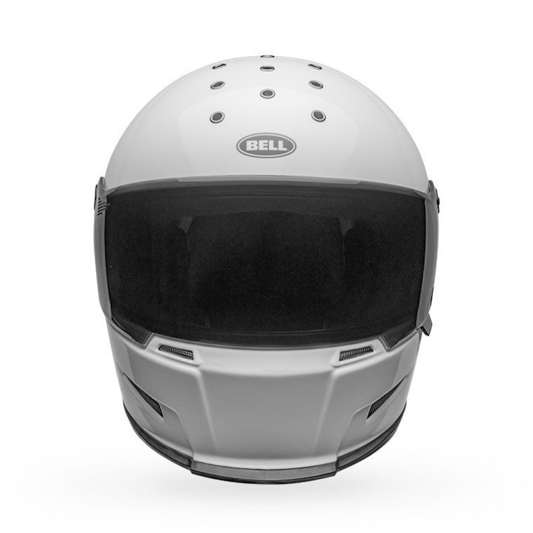 Bell Eliminator Gloss White Helmet