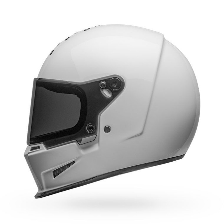 Bell Eliminator Gloss White Helmet