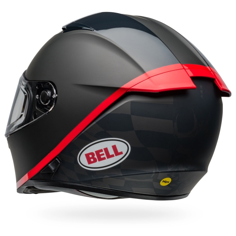 Bell Lithium Mips Hartluck Matte/Gloss Black/Red Helmet