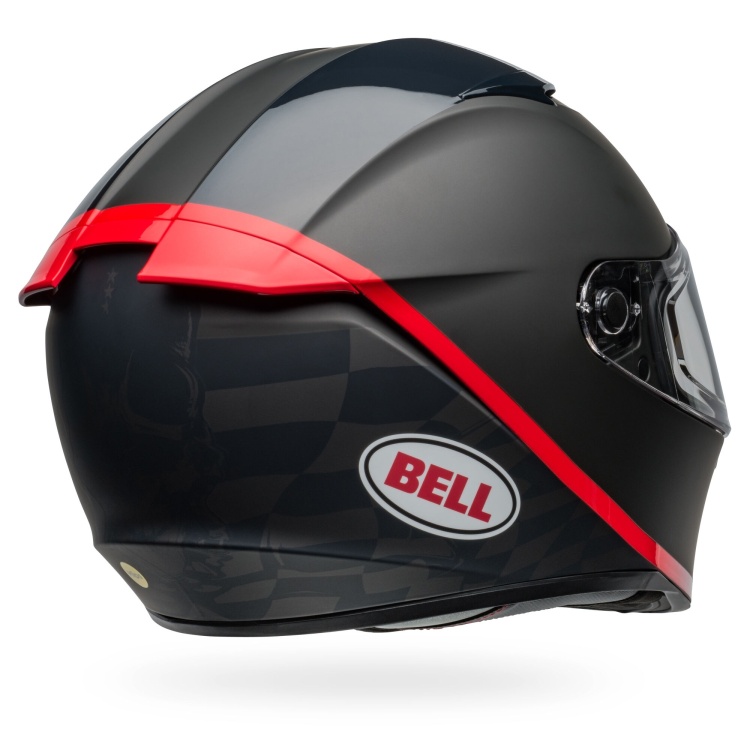 Bell Lithium Mips Hartluck Matte/Gloss Black/Red Helmet