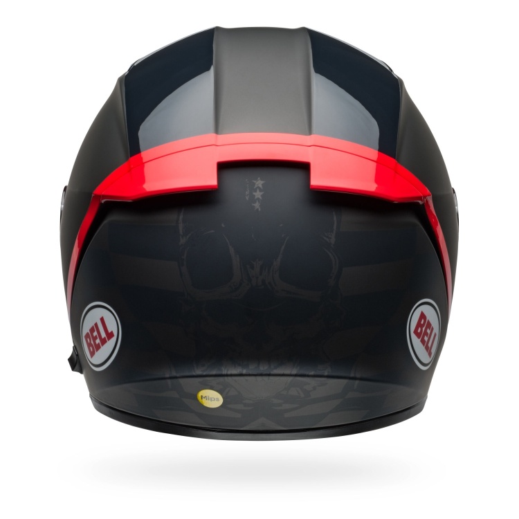 Bell Lithium Mips Hartluck Matte/Gloss Black/Red Helmet