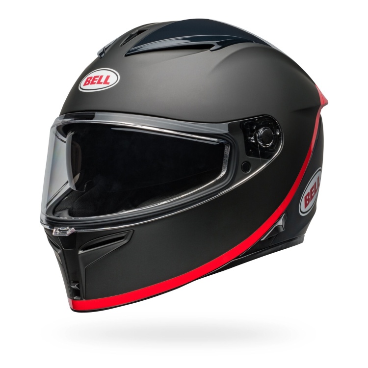 Bell Lithium Mips Hartluck Matte/Gloss Black/Red Helmet