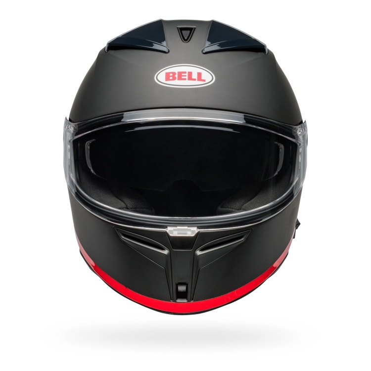 Bell Lithium Mips Hartluck Matte/Gloss Black/Red Helmet