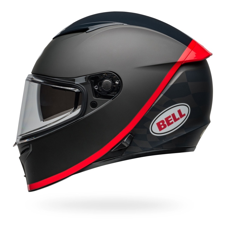 Bell Lithium Mips Hartluck Matte/Gloss Black/Red Helmet