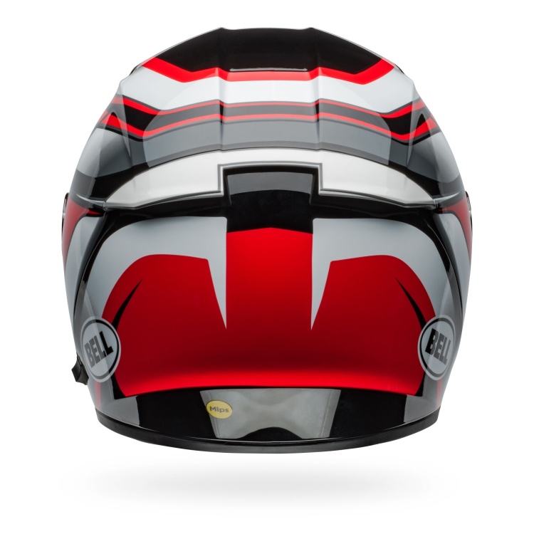 Bell Lithium Mips Podium Gloss Black/Red Helmet