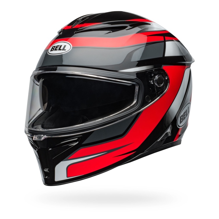 Bell Lithium Mips Podium Gloss Black/Red Helmet