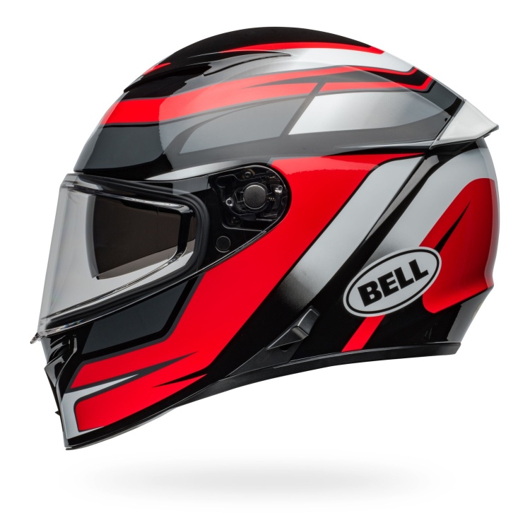 Bell Lithium Mips Podium Gloss Black/Red Helmet