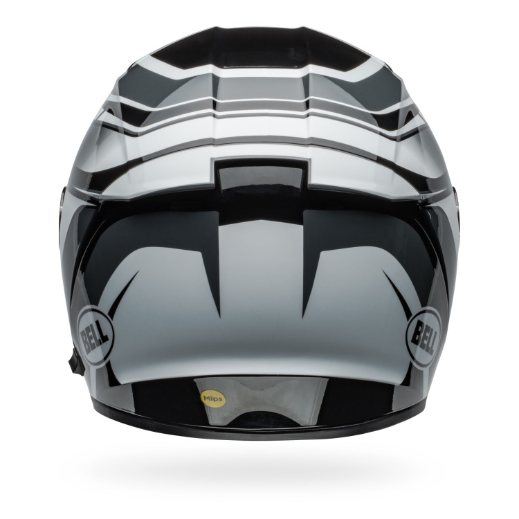 Bell Lithium Mips Podium Gloss Black/White Helmet