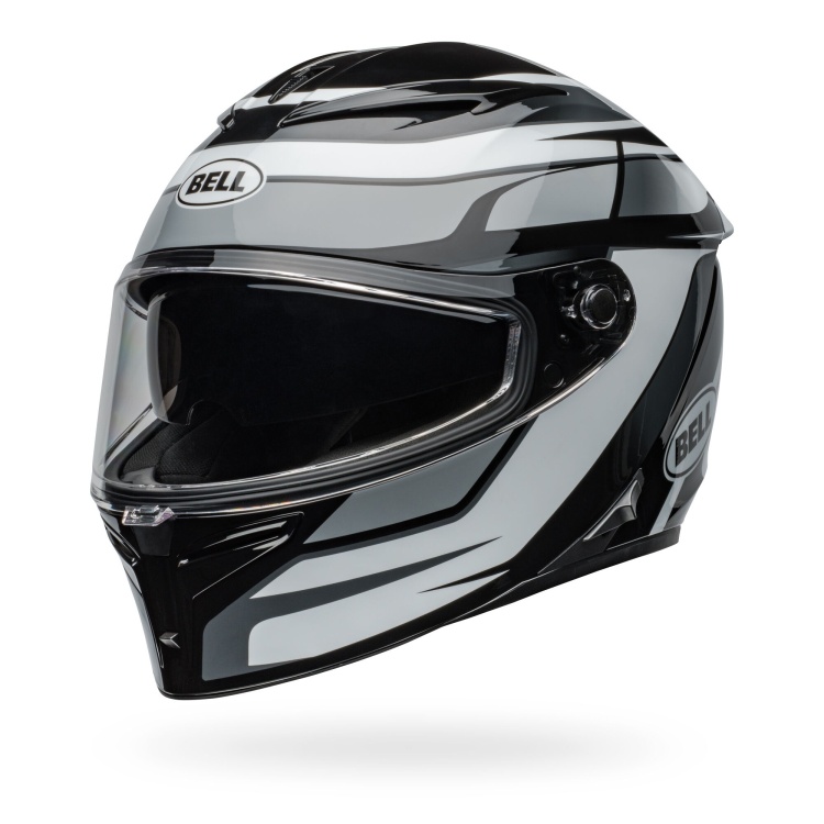 Bell Lithium Mips Podium Gloss Black/White Helmet