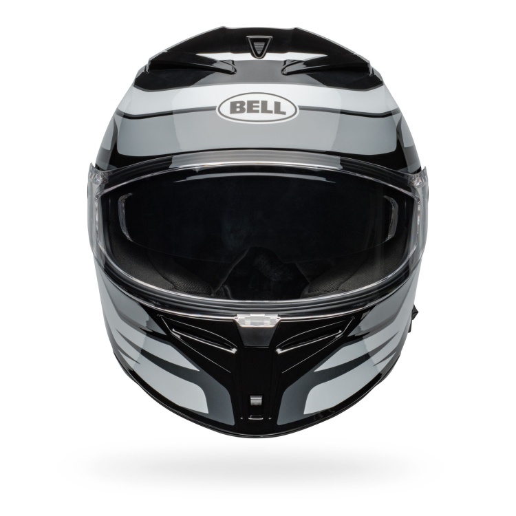 Bell Lithium Mips Podium Gloss Black/White Helmet