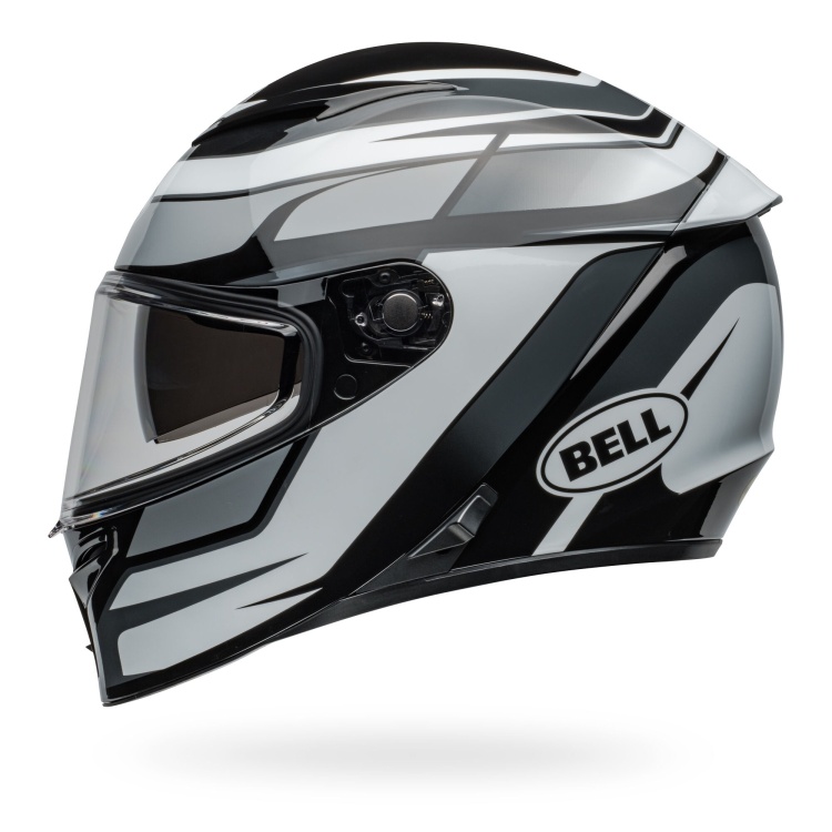 Bell Lithium Mips Podium Gloss Black/White Helmet