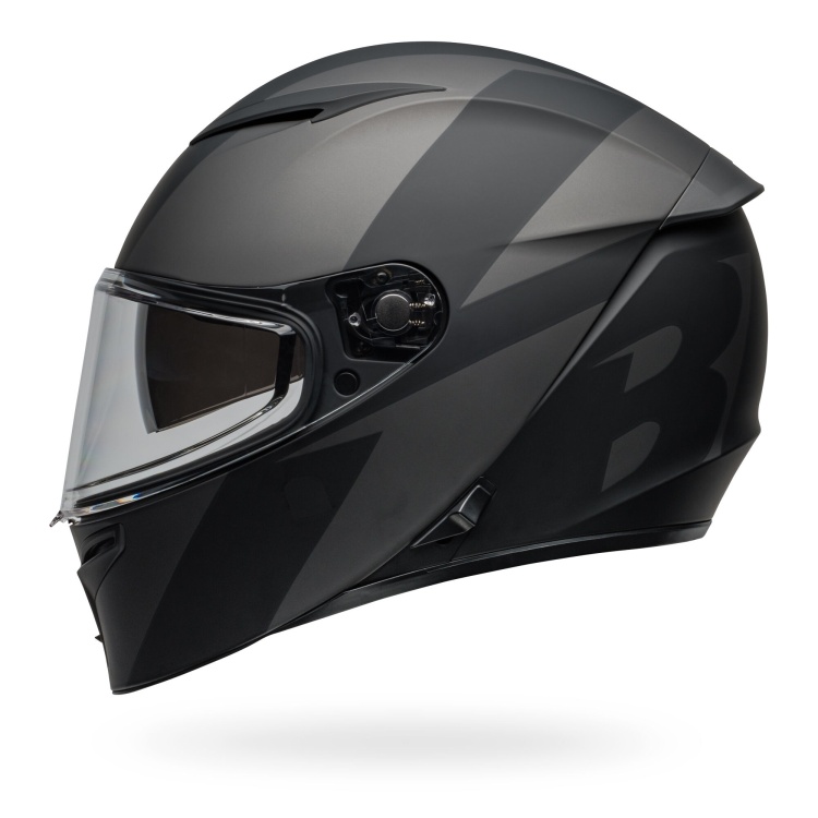 Bell Lithium Shear Matte Black/Metallic Black Helmet