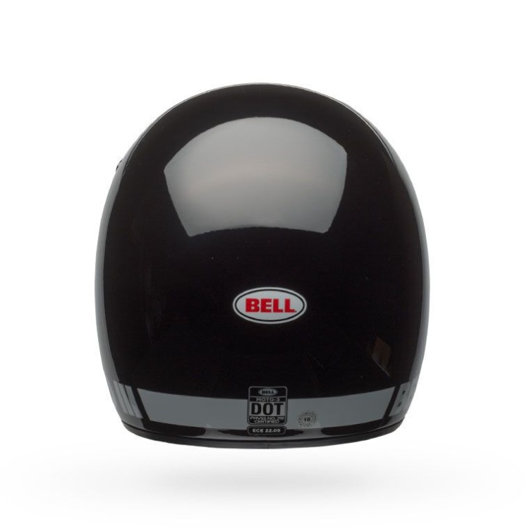 Bell Moto-3 Classic Gloss Black Helmet