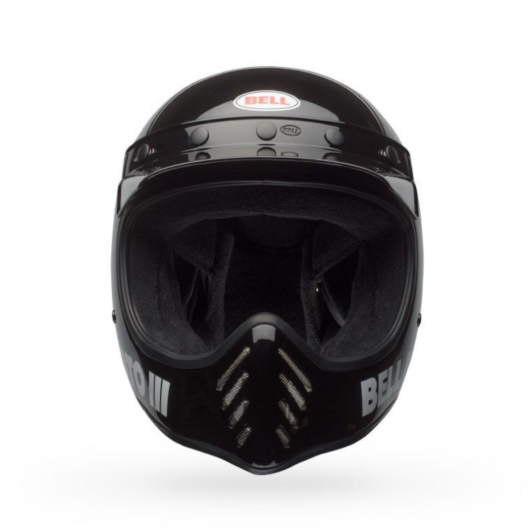 Bell Moto-3 Classic Gloss Black Helmet