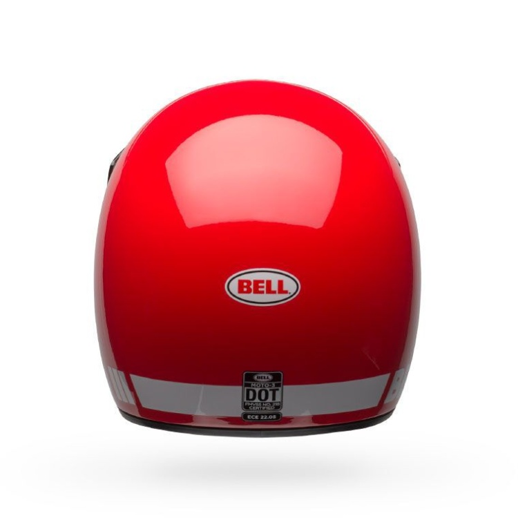 Bell Moto-3 Classic Gloss Red Helmet