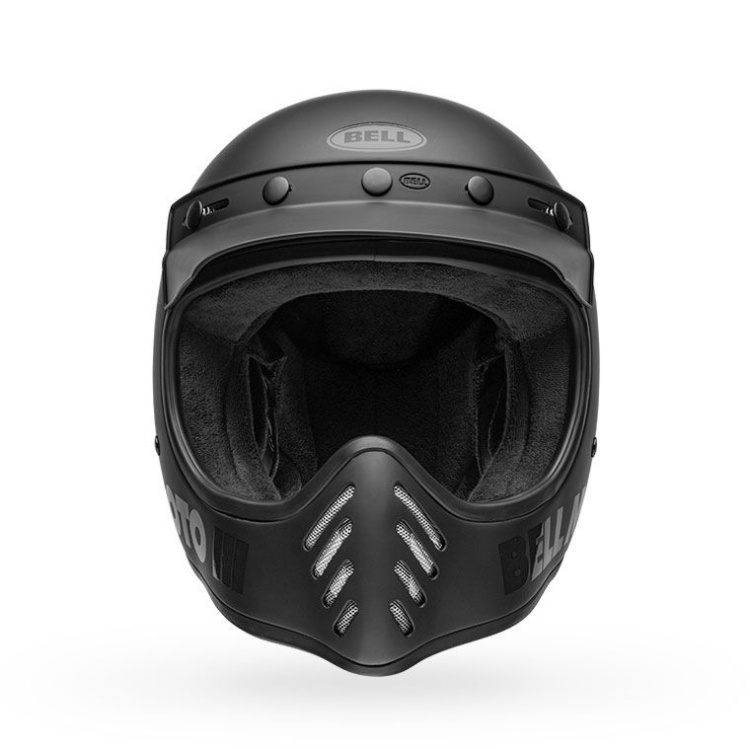 Bell Moto-3 Classic Matte/Gloss Blackout Helmet