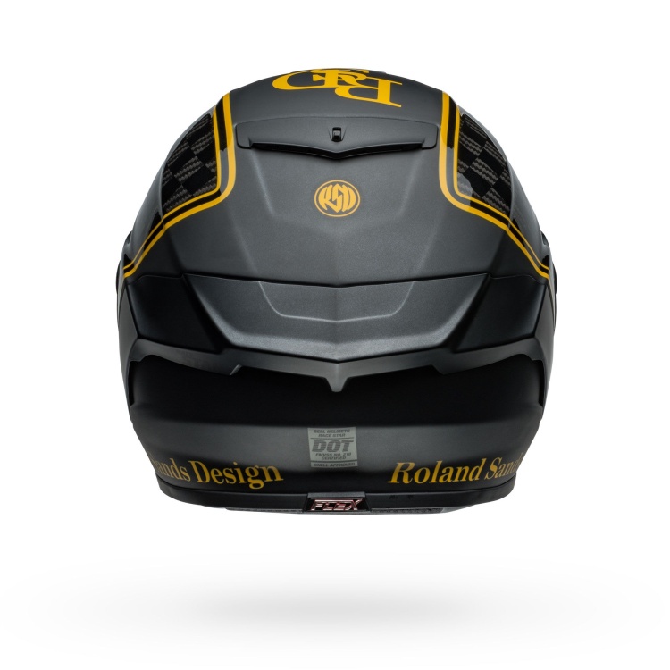 Bell Race Star DLX Flex Full Face Black / Gold Sport Helmet