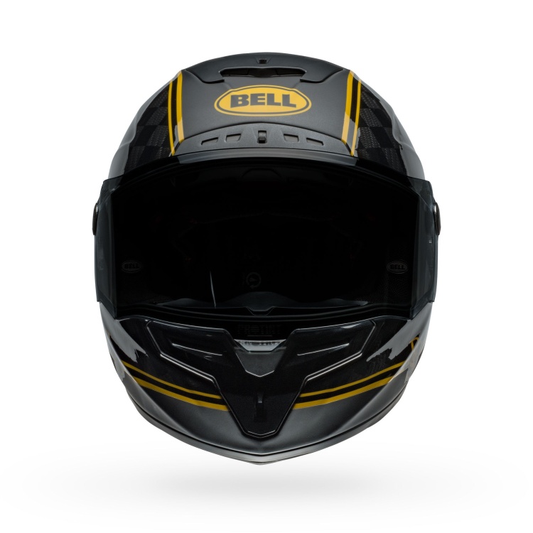 Bell Race Star DLX Flex Full Face Black / Gold Sport Helmet