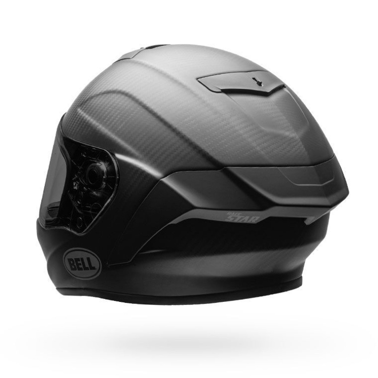 Bell Race Star DLX Flex Full Face Matte Black Sport Helmet