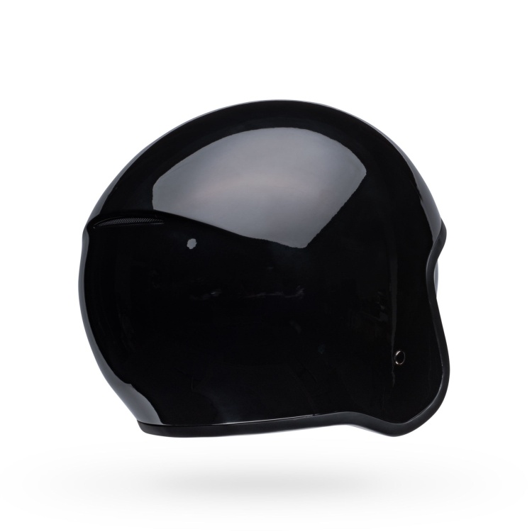 Bell TX-501 Solid Black Helmet