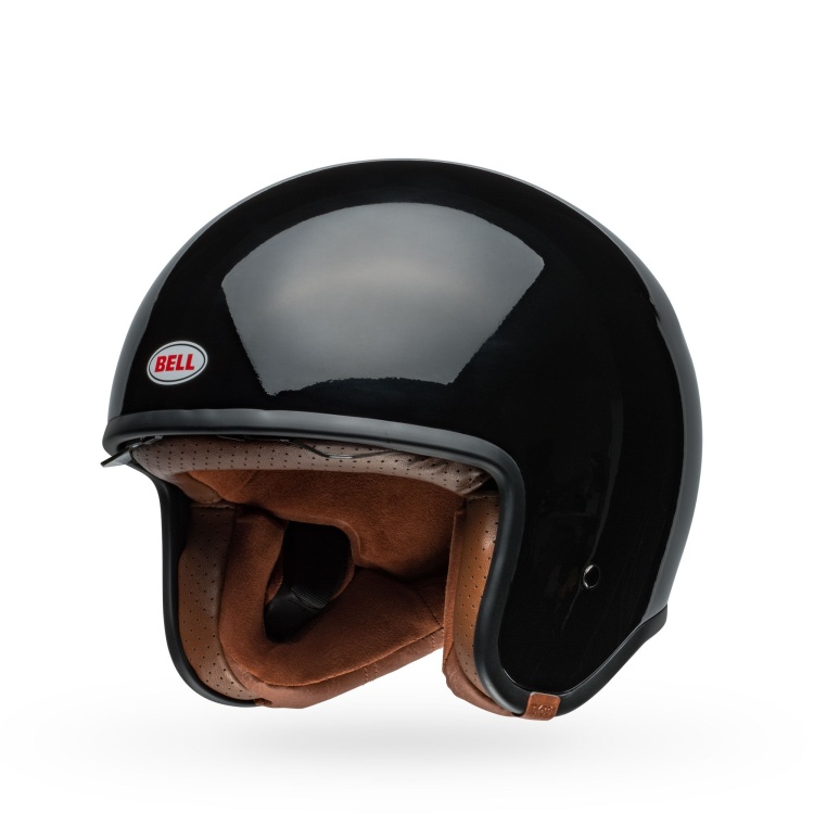 Bell TX-501 Solid Black Helmet