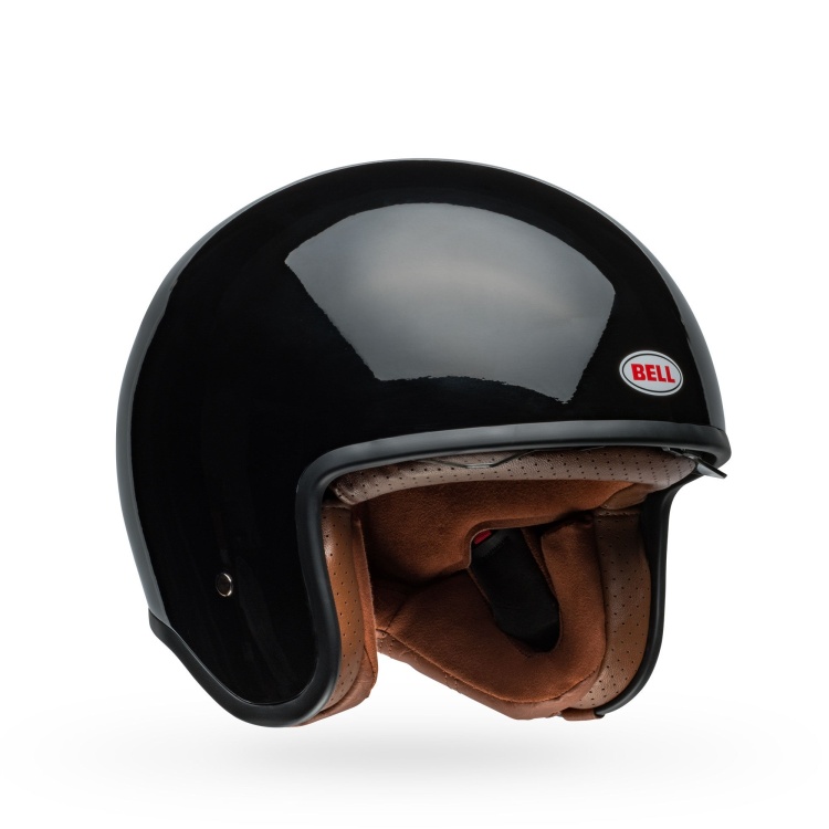 Bell TX-501 Solid Black Helmet