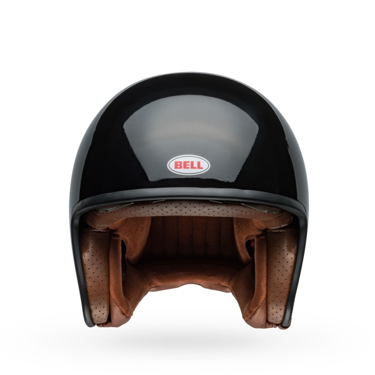 Bell TX-501 Solid Black Helmet